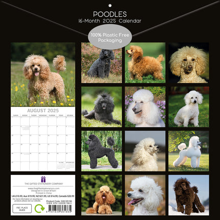The Gifted Stationary Poedel Kalender 2025