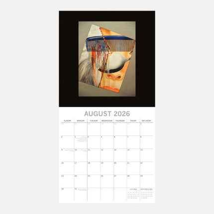The Gifted Stationary Pop Art Kalender 2026