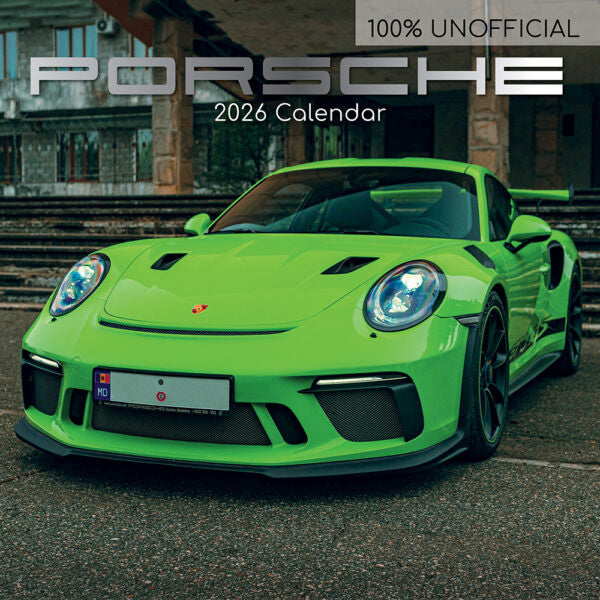 The Gifted Stationary Porsche Kalender 2026