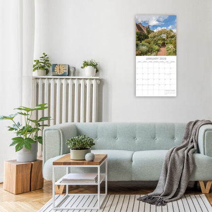 The Gifted Stationary Prachtige Tuinen Kalender 2026