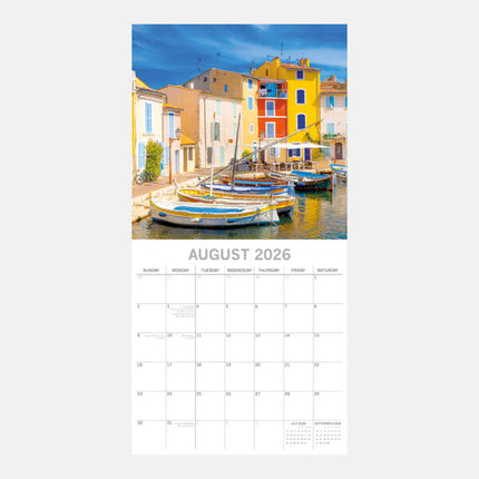 The Gifted Stationary Provence Kalender 2026