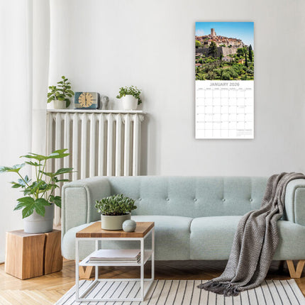 The Gifted Stationary Provence Kalender 2026