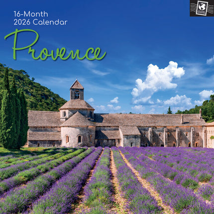 The Gifted Stationary Provence Kalender 2026