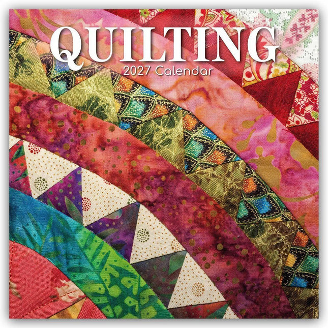The Gifted Stationary Quilten Kalender 2027