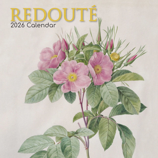 The Gifted Stationary Redoute Kalender 2026