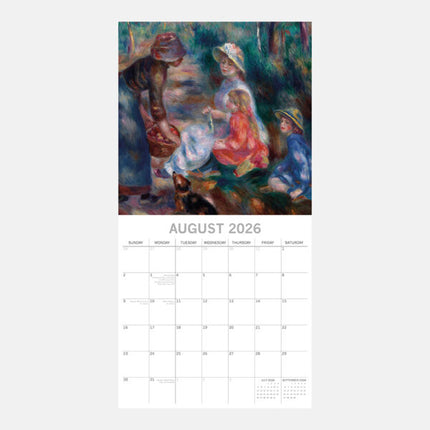 The Gifted Stationary Renoir Kalender 2026
