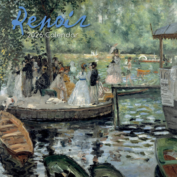 The Gifted Stationary Renoir Kalender 2026