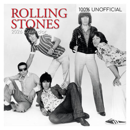 The Gifted Stationary Rolling Stones 16 maanden Kalender 2026