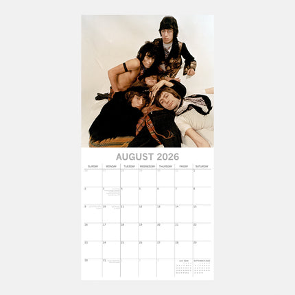The Gifted Stationary Rolling Stones 16 maanden Kalender 2026