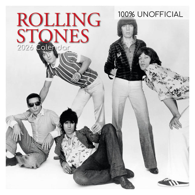 The Gifted Stationary Rolling Stones Kalender 2026