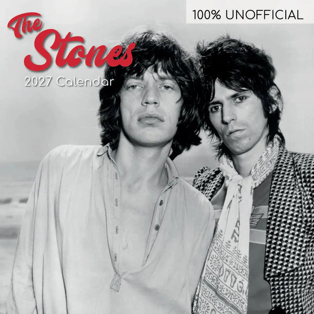 The Gifted Stationary Rolling Stones Kalender 2027