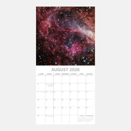The Gifted Stationary Ruimte Kalender 2026