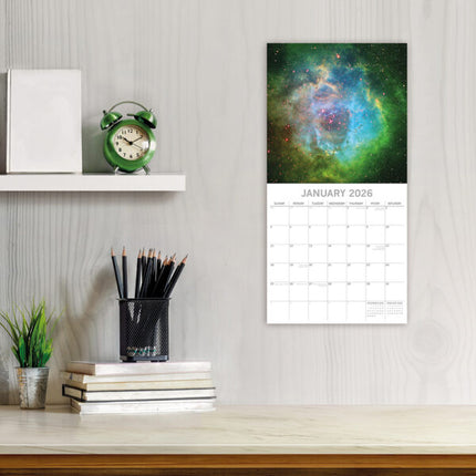 The Gifted Stationary Ruimte Kalender 2026