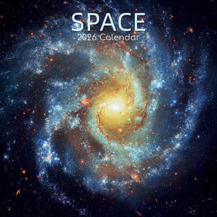 The Gifted Stationary Ruimte Kalender 2026