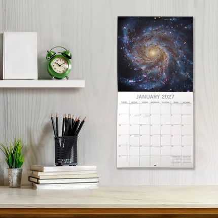 The Gifted Stationary Ruimte Kalender 2027