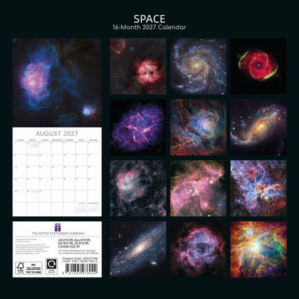 The Gifted Stationary Ruimte Kalender 2027