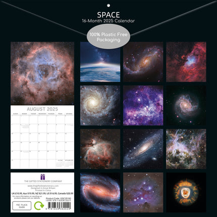The Gifted Stationary Space Kalender 2025