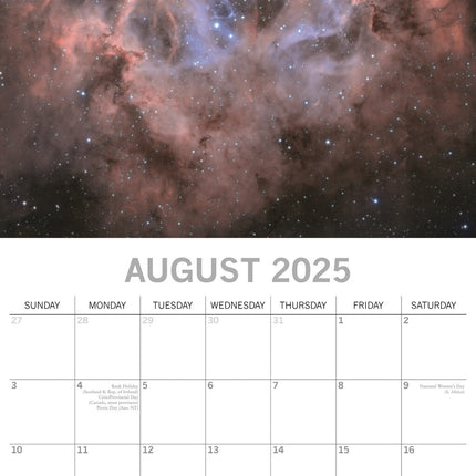 The Gifted Stationary Space Kalender 2025