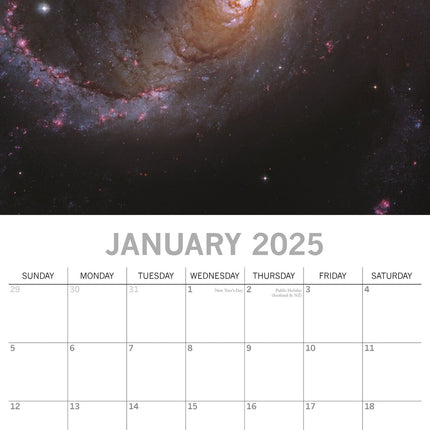 The Gifted Stationary Space Kalender 2025