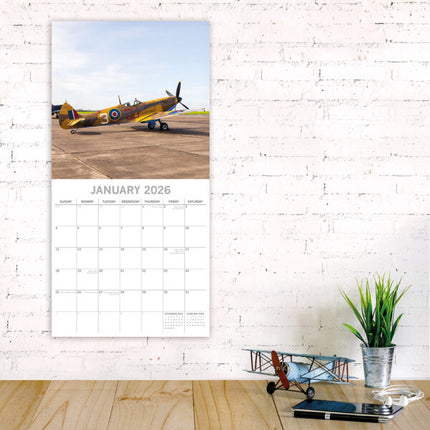 The Gifted Stationary Spitfire Kalender 2026