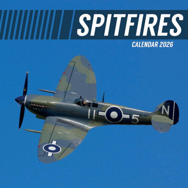 The Gifted Stationary Spitfire Kalender 2027