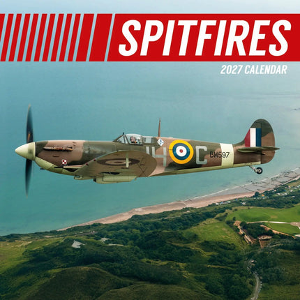 The Gifted Stationary Spitfires Kalender 2027
