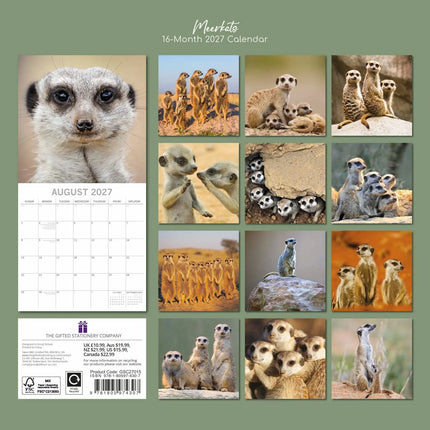 The Gifted Stationary Stokstaartjes Kalender 2027