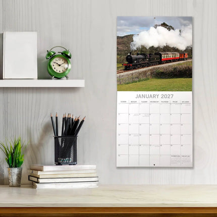 The Gifted Stationary Stoomtreinen Kalender 2027