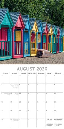 The Gifted Stationary Strand Huisjes Kalender 2026