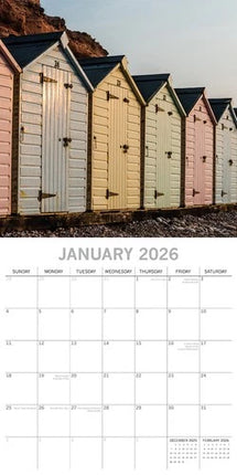 The Gifted Stationary Strand Huisjes Kalender 2026