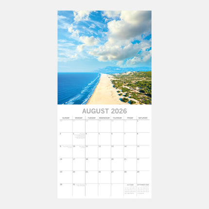The Gifted Stationary Stranden Kalender 2027