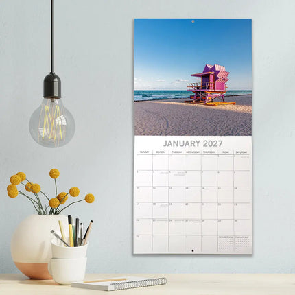 The Gifted Stationary Stranden Kalender 2027