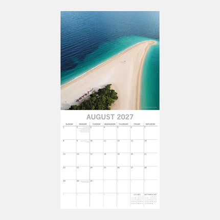 The Gifted Stationary Stranden Kalender 2027