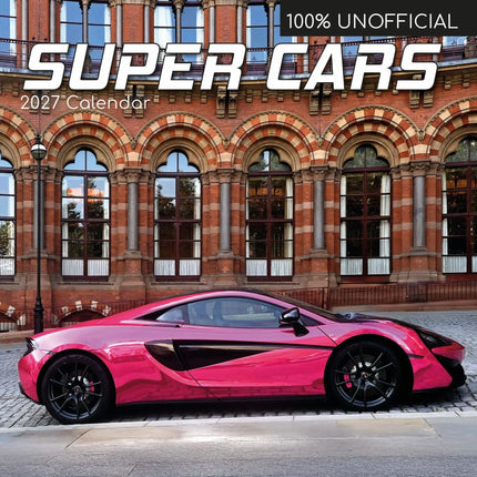 The Gifted Stationary Super Cars Kalender 2027