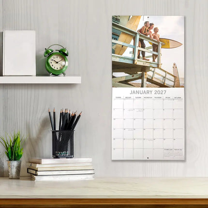 The Gifted Stationary Surf Life Kalender 2027