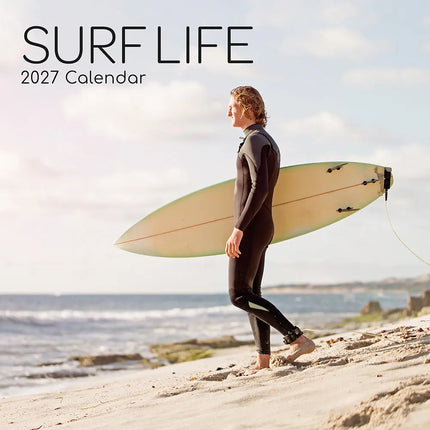 The Gifted Stationary Surf Life Kalender 2027