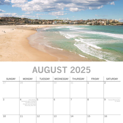 The Gifted Stationary Sydney Kalender 2025