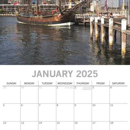 The Gifted Stationary Sydney Kalender 2025