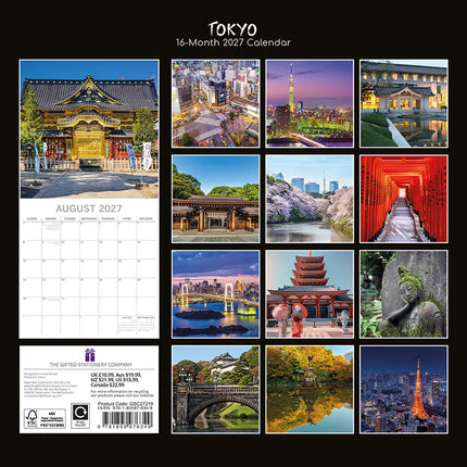 The Gifted Stationary Tokyo Kalender 2027