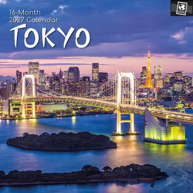 The Gifted Stationary Tokyo Kalender 2027