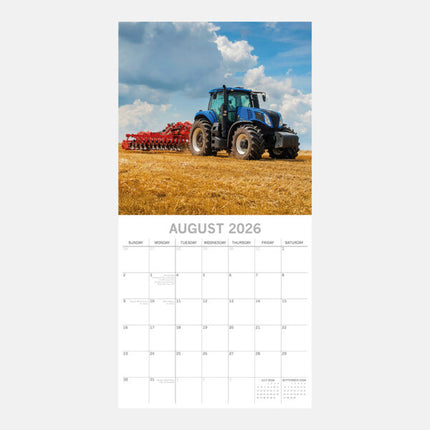 The Gifted Stationary Tractoren Kalender 2026