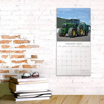 The Gifted Stationary Tractoren Kalender 2027
