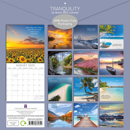 The Gifted Stationary Tranquility Kalender 2025