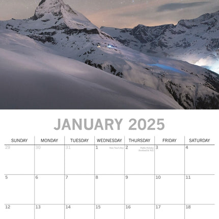 The Gifted Stationary Tranquility Kalender 2025