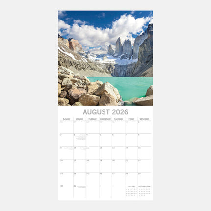 The Gifted Stationary Travel the World Kalender 2026