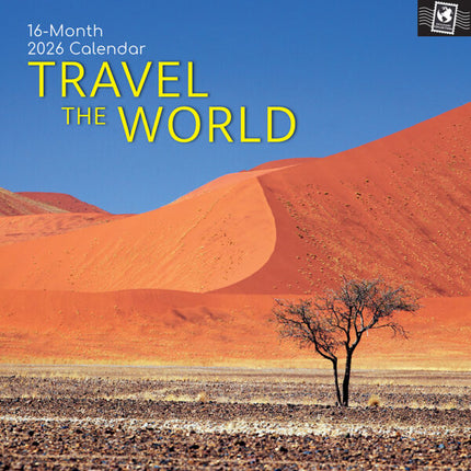 The Gifted Stationary Travel the World Kalender 2026