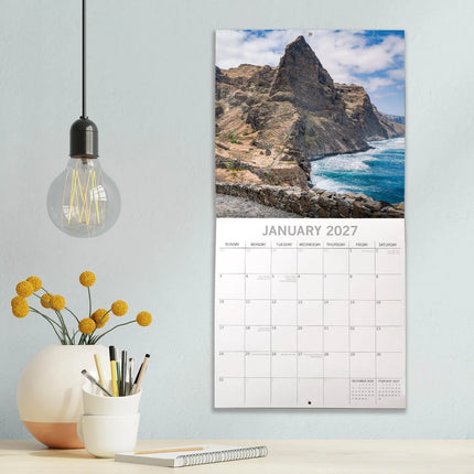 The Gifted Stationary Travel the World Kalender 2027