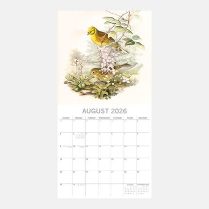 The Gifted Stationary Tuinvogels Kalender 2026