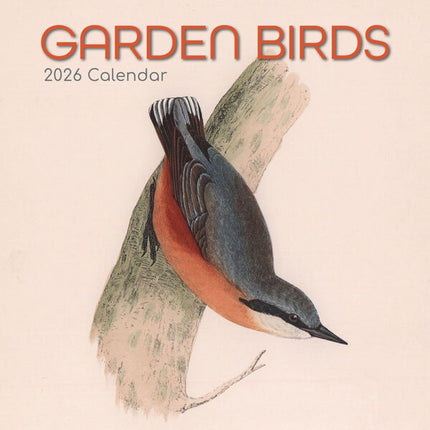 The Gifted Stationary Tuinvogels Kalender 2026