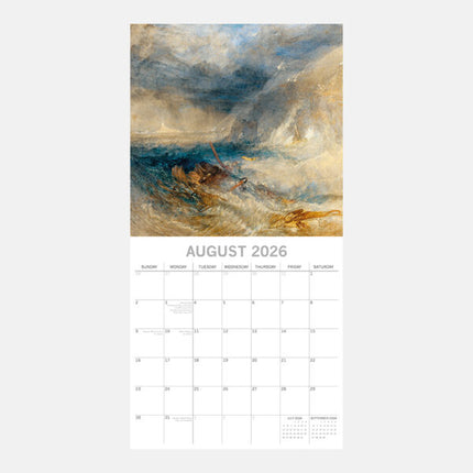 The Gifted Stationary Turner Kalender 2026